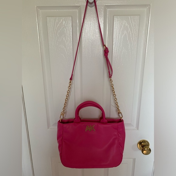 🩷Anne Klein Pink Satchel Purse Crossbody🩷 - Picture 5 of 14